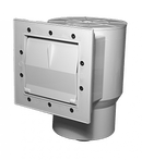 Waterway Flo-Pro II Skimmer, Short Throat with Return, White, Aboveground | 560-C0C60S