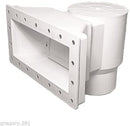 Waterway Flo-Pro II Wide Mouth Skimmer, Short Throat with Return, White, Aboveground | 560C3C60L