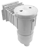 Waterway Renegade Standard 1-Piece Fiberglass Only Skimmer, White | 540-8620