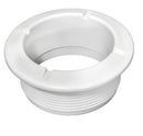 Waterway Wallfitting, Poly Jet  White | 215-1750