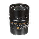 Leica 50mm f/1.4 Summilux-M ASPH Lens (Black Anodized)
