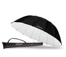 Westcott 7' Umbrella White/Black Bounce