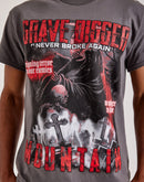 WESTSIDE MERCHANDISING LLC Grave Digger Mountain Youngboy Tee