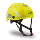 Kask Superplasma Hi Viz Safety Helmet Yellow High Visibility WHE00037.221