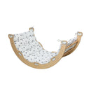Climbing Arch / Rocker and White Star Pillow | Imaginative Play Set