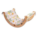 XL Climbing Arch/Rocker & Map Pattern Cushion Set