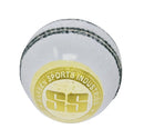 SS County White Professional Leather Cricket Ball