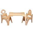 Montessori Table and Chair Set