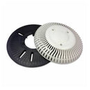 White SDX2 Retro Safety Drain for Concrete Pools - 004-192-2213-01