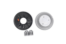 White SDX2 Retro Safety Drain for Concrete Pools - 004-192-2213-01