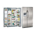 White WestingHouse WPVC25V9GS 22.6 CU.FT Side By Side 220V
