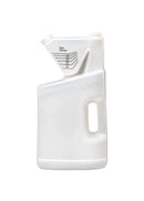 Container Manufacturing Tip and Pour Container 128 oz Heavy Duty Natural U128-NAT-HD