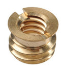 Wimberley Reducer Brass Bushing 3/8" to 1/4