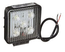 North American Signal WLED5S Square LED 1200 Lumen Economy Work Light
