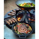 Wok Holder (Only Works WITH Optional Grill Grate Riser)