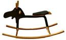 Wooden Deer Rocker
