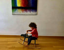 Wooden Deer Rocker