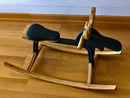 Wooden Deer Rocker