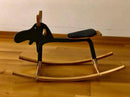 Wooden Deer Rocker