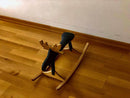 Wooden Deer Rocker