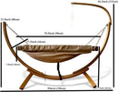 Wooden Hammock for Toddler