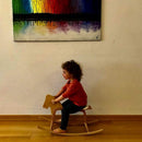 Wooden Horse Rocker for Baby