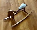 Wooden Horse Rocker for Baby