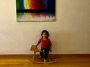 Wooden Horse Rocker for Baby