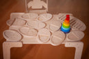 Wooden Tracing Board for Toddlers