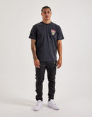 WESC Mason Distressed Open Mind Tee