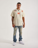 WESC Mason Distressed Motorsport Tee