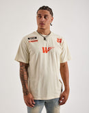WESC Mason Distressed Motorsport Tee