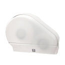 Palmer Fixture RD0024 Single 9" Jumbo Tissue Dispenser w/ 2 1/4" Stub & 3 3/8" Adaptors