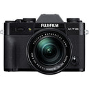 Fujifilm X-T10 Mirrorless Digital Camera with 16-50mm Lens (Black)