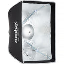 Godox Umbrella-Style Softbox with Bowens Mount (17.7 x 23.6")