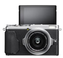 Fujifilm X70 Digital Camera (Silver)