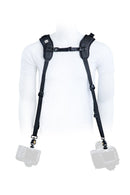 BlackRapid Double X eXtra Comfort Camera Harness (Standard Fit)