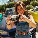 Fujifilm X half Premium Compact Camera (Silver)