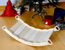 XL Wooden Balance Board for Toddlers Montessori Balance Toy With Pillow