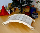 XL Wooden Balance Board for Toddlers Montessori Balance Toy With Pillow