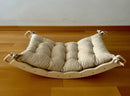 XL Wooden Balance Board for Toddlers Montessori Balance Toy With Pillow