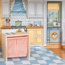 Charlotte Classic Wooden Dollhouse With 15-Piece Accessories