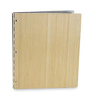 Pina Zangaro Bamboo 11x8.5 Presentation Book Amber