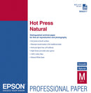 Epson Hot Press Natural Smooth Paper 8.5x11” (25)