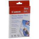 Canon Photo Paper Plus Semi-Gloss 4x6" (50)