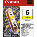 Canon BCI-6Y Yellow Ink