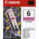 Canon BCI-6PM Photo Magenta Ink *Genuine / NEW - 3 Cartridges*