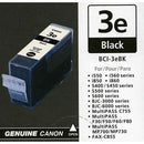 Canon BCI-3eBK Black Ink *Genuine / NEW - 3 Cartridges*