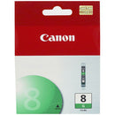 Canon Ink CLI-8G Green *Genuine / NEW - 2 Cartridges*