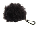 K-Tek Lavalier Shower Cap Style Windscreen Black